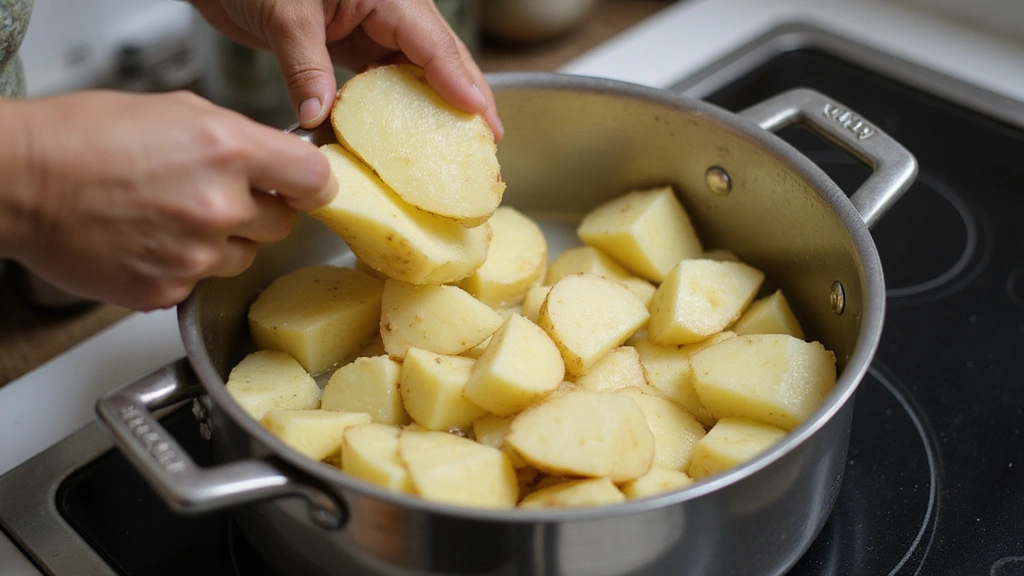Baked Mashed Potatoes – Crispy on Top, Creamy Inside - Step 1: Prepare Ingredients