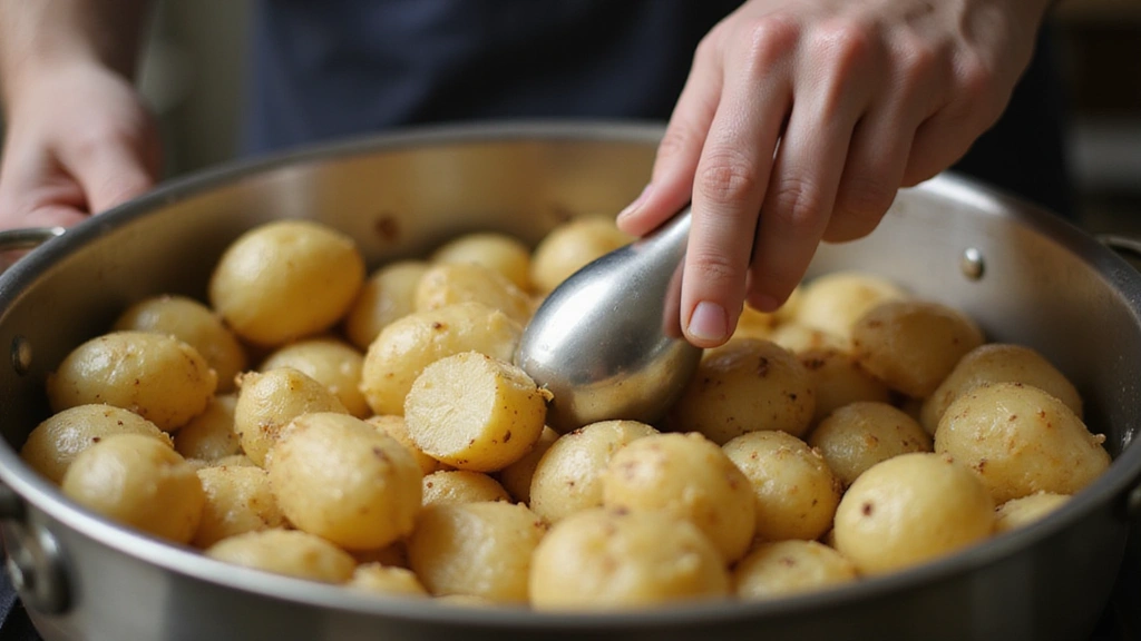 Baked Mashed Potatoes – Crispy on Top, Creamy Inside - Step 3: Mash Potatoes