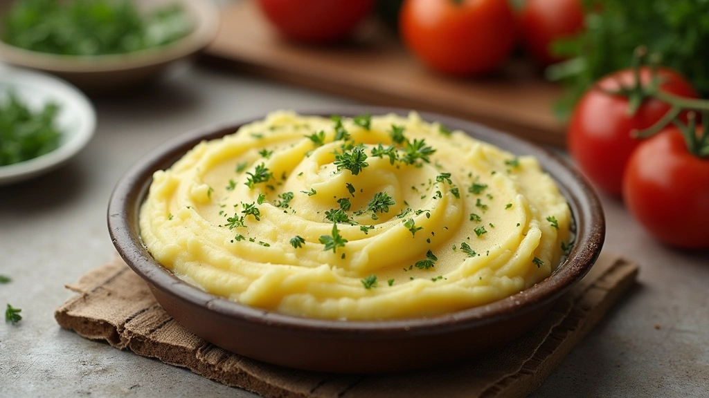 Baked Mashed Potatoes – Crispy on Top, Creamy Inside - Step 8: Serve and Enjoy