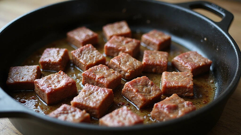 Beef Stew with Mashed Potatoes – Cozy Comfort Food - Step 2: Sear the Beef