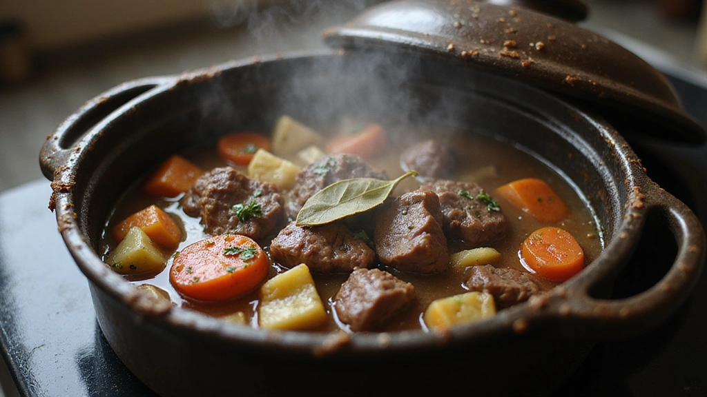 Beef Stew with Mashed Potatoes – Cozy Comfort Food - Step 5: Combine Ingredients