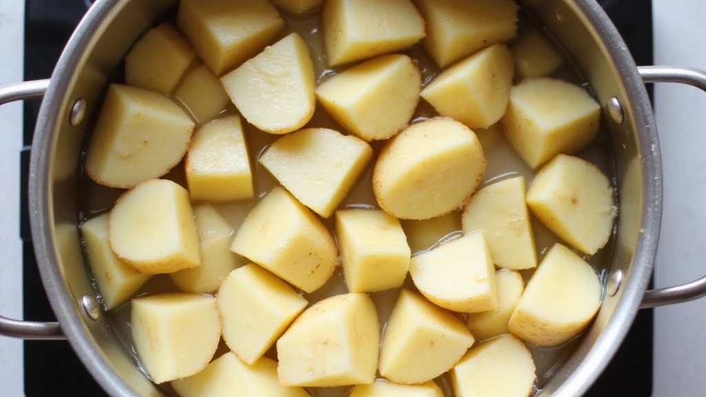 Best Potato for Mashed Potatoes – What You Should Use - Step 1: Prepare Ingredients