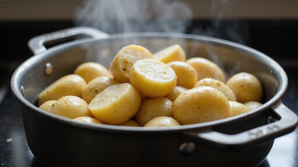 Best Potato for Mashed Potatoes – What You Should Use - Step 2: Boil the Potatoes
