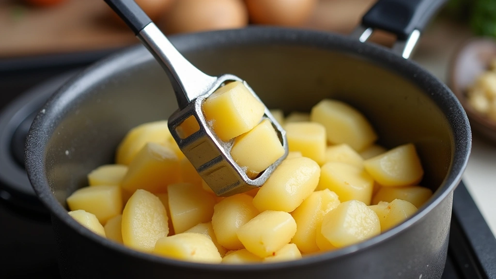 Best Potato for Mashed Potatoes – What You Should Use - Step 4: Mash the Potatoes