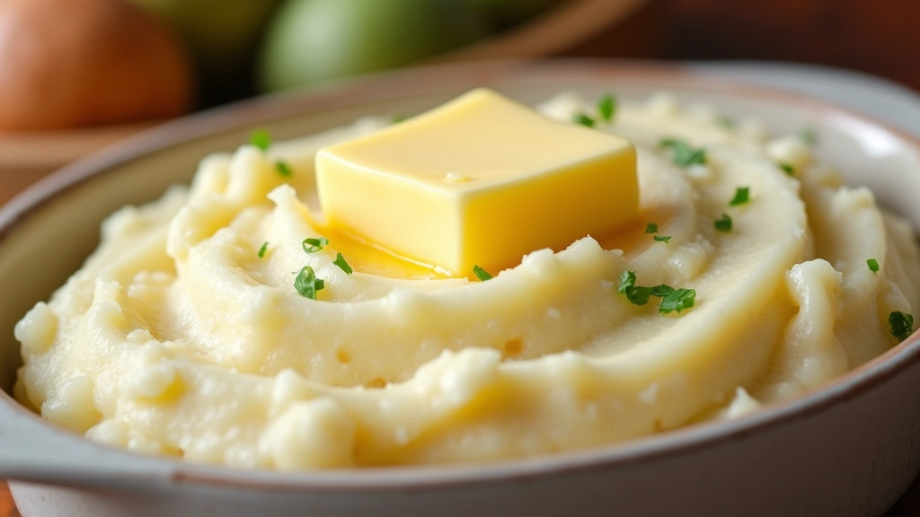 Best Potato for Mashed Potatoes – What You Should Use - Step 7: Serve the Potatoes