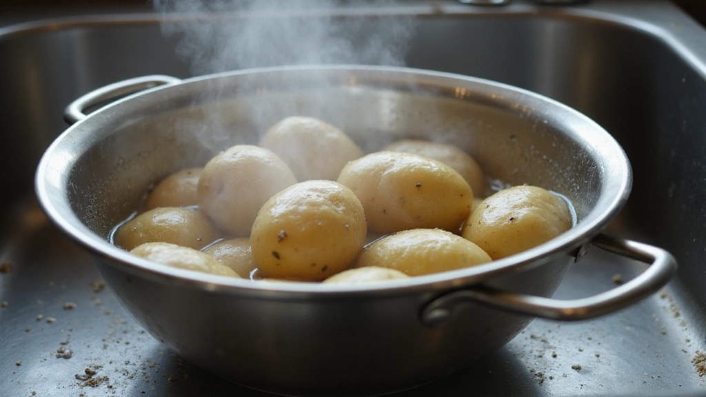 Buttermilk Mashed Potatoes – Tangy and Smooth - Step 3: Drain and Dry the Potatoes
