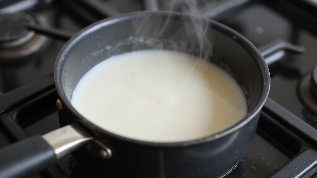 Buttermilk Mashed Potatoes – Tangy and Smooth - Step 5: Warm the Buttermilk