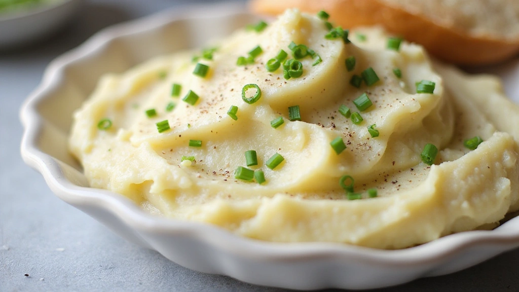 Buttermilk Mashed Potatoes – Tangy and Smooth - Step 8: Season and Serve