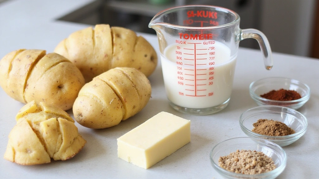 Can You Freeze Mashed Potatoes – Tips and Tricks - Step 1: Gather Ingredients