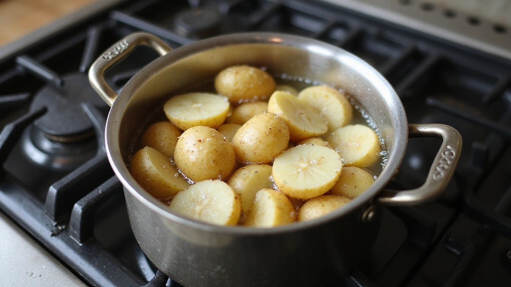 Can You Freeze Mashed Potatoes – Tips and Tricks - Step 2: Boil the Potatoes