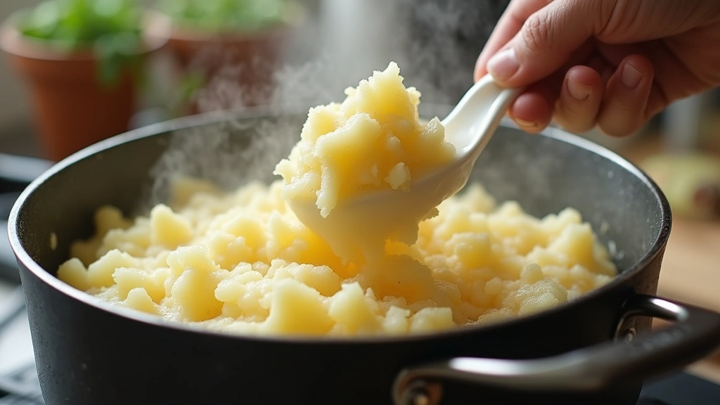 Can You Freeze Mashed Potatoes – Tips and Tricks - Step 5: Mash the Potatoes