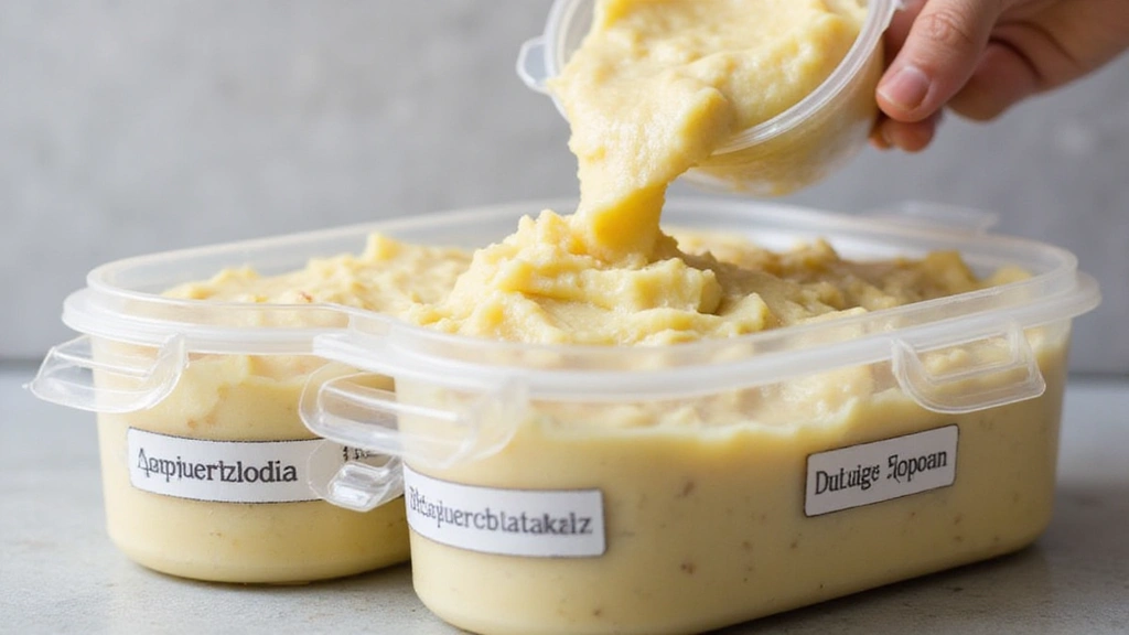 Can You Freeze Mashed Potatoes – Tips and Tricks - Step 8: Pack for Freezing