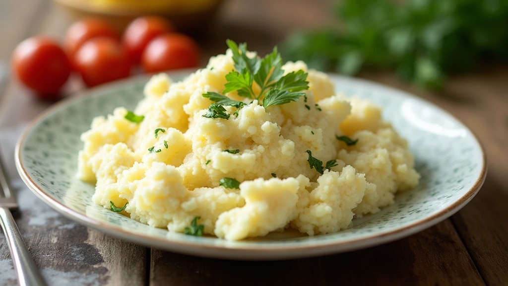Cauliflower Mashed Potatoes – Low Carb Comfort Food