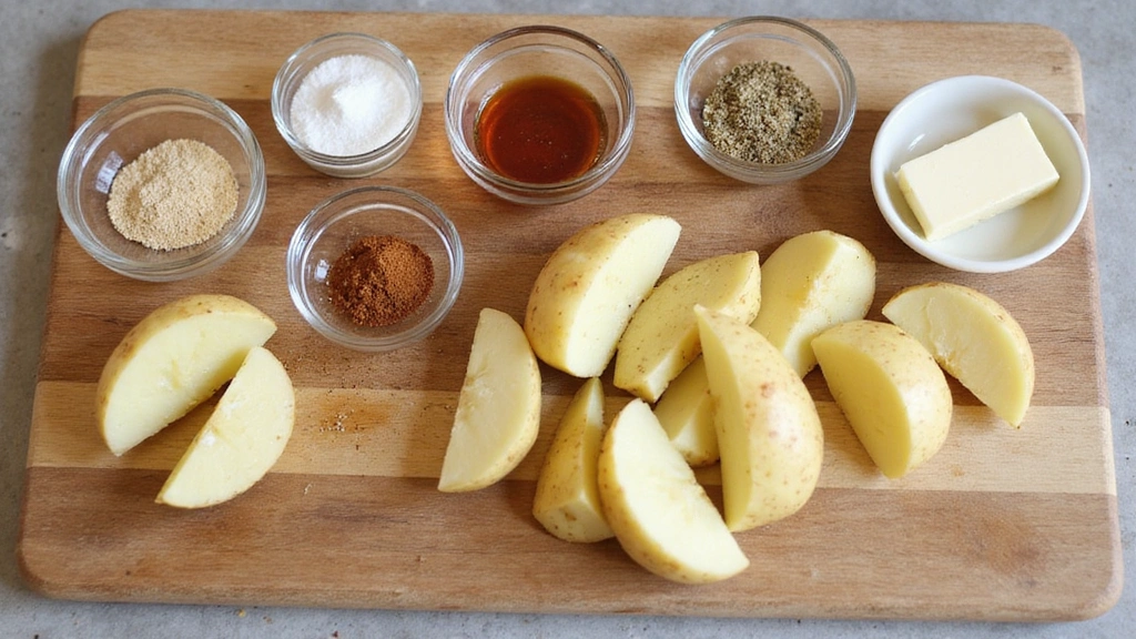 Cheesy Mashed Potatoes – Gooey, Rich and Comforting - Step 1: Prepare Ingredients