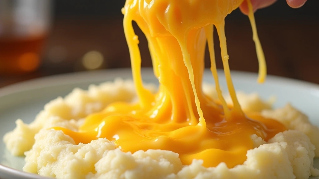 Cheesy Mashed Potatoes – Gooey, Rich and Comforting - Step 5: Incorporate the Cheeses