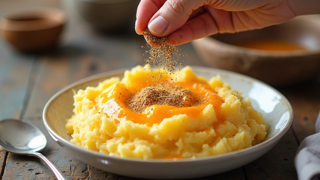 Cheesy Mashed Potatoes – Gooey, Rich and Comforting - Step 6: Season the Potatoes