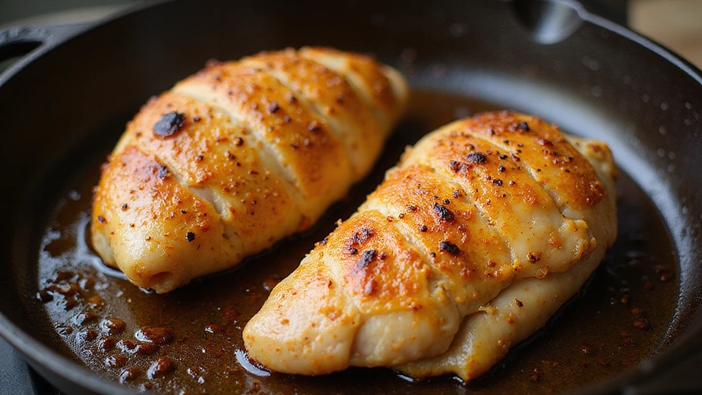 Chicken and Mashed Potatoes – Weeknight Dinner Favorite - Step 2: Sear Chicken