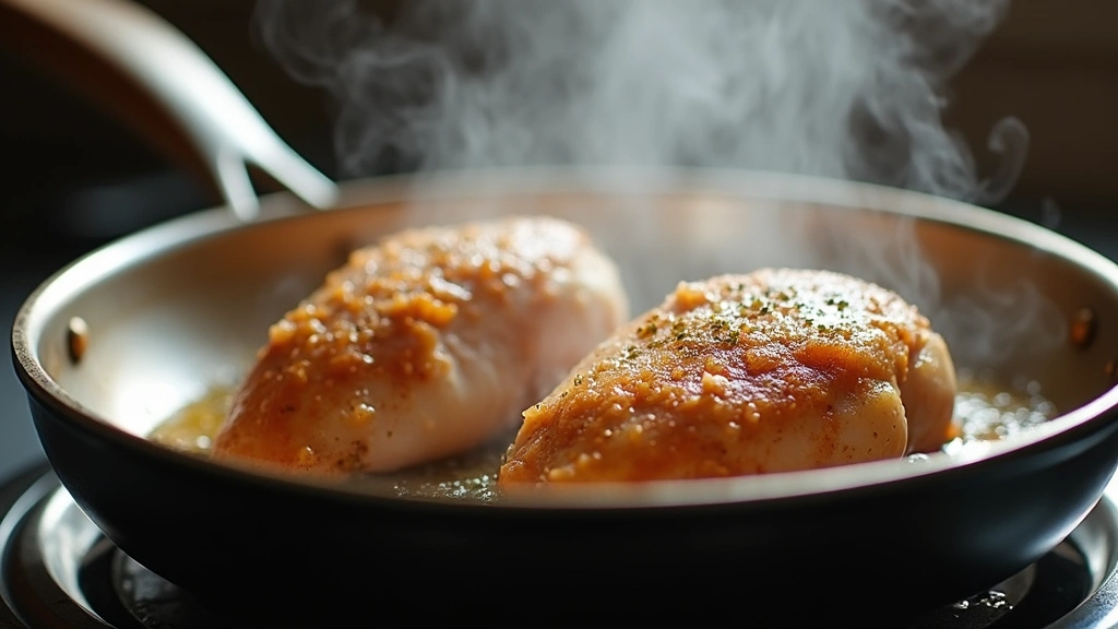 Chicken and Mashed Potatoes – Weeknight Dinner Favorite - Step 3: Cook Chicken