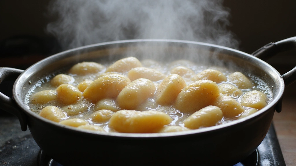 Chicken and Mashed Potatoes – Weeknight Dinner Favorite - Step 4: Boil Potatoes