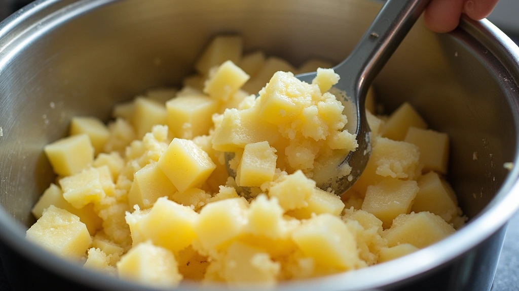 Chicken and Mashed Potatoes – Weeknight Dinner Favorite - Step 5: Mash Potatoes