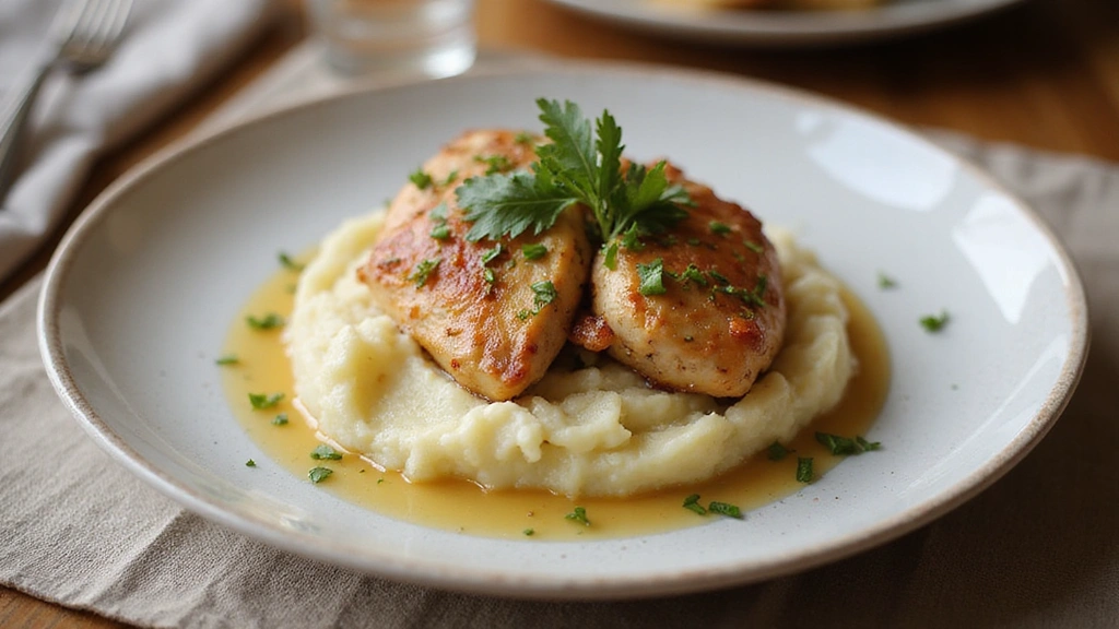 Chicken and Mashed Potatoes – Weeknight Dinner Favorite