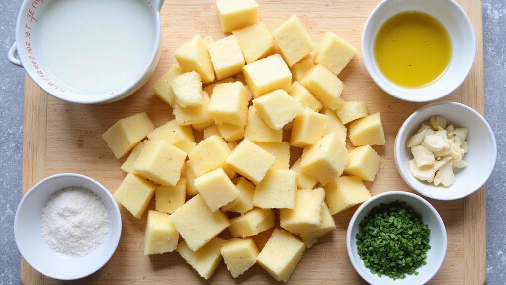 Dairy Free Mashed Potatoes – Smooth and Flavorful - Step 1: Prepare Ingredients