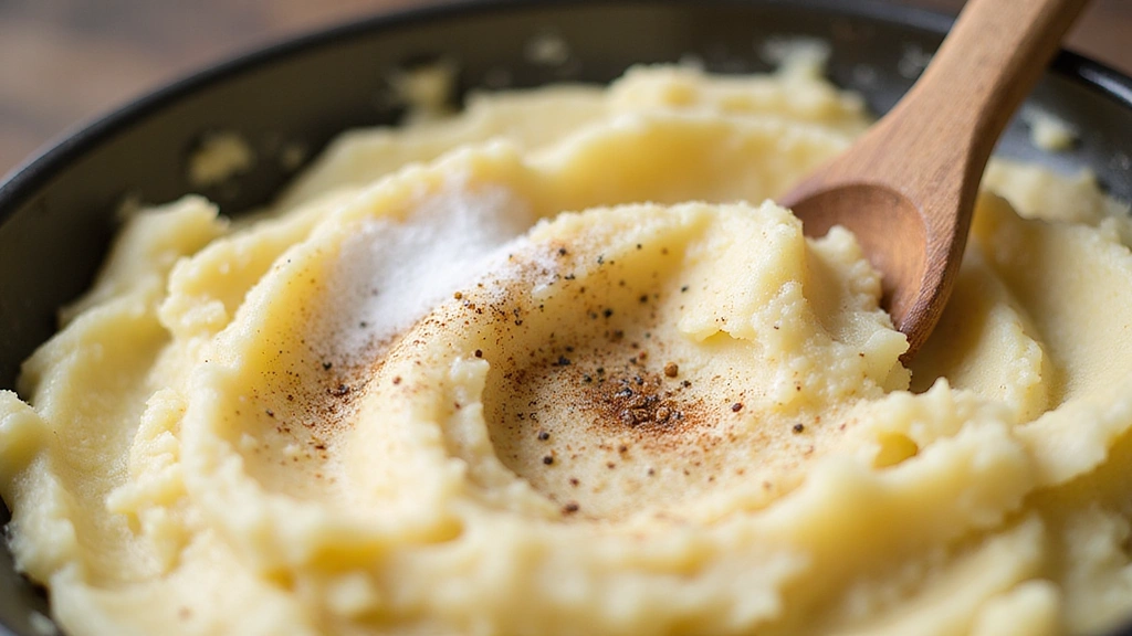 Dairy Free Mashed Potatoes – Smooth and Flavorful - Step 7: Adjust Seasoning