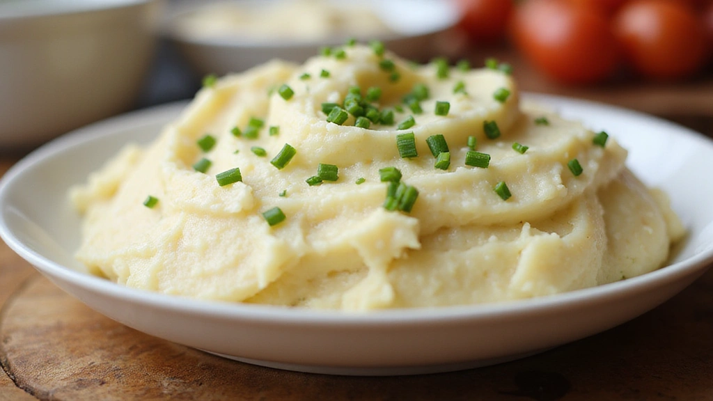 Dairy Free Mashed Potatoes – Smooth and Flavorful - Step 8: Serve and Garnish