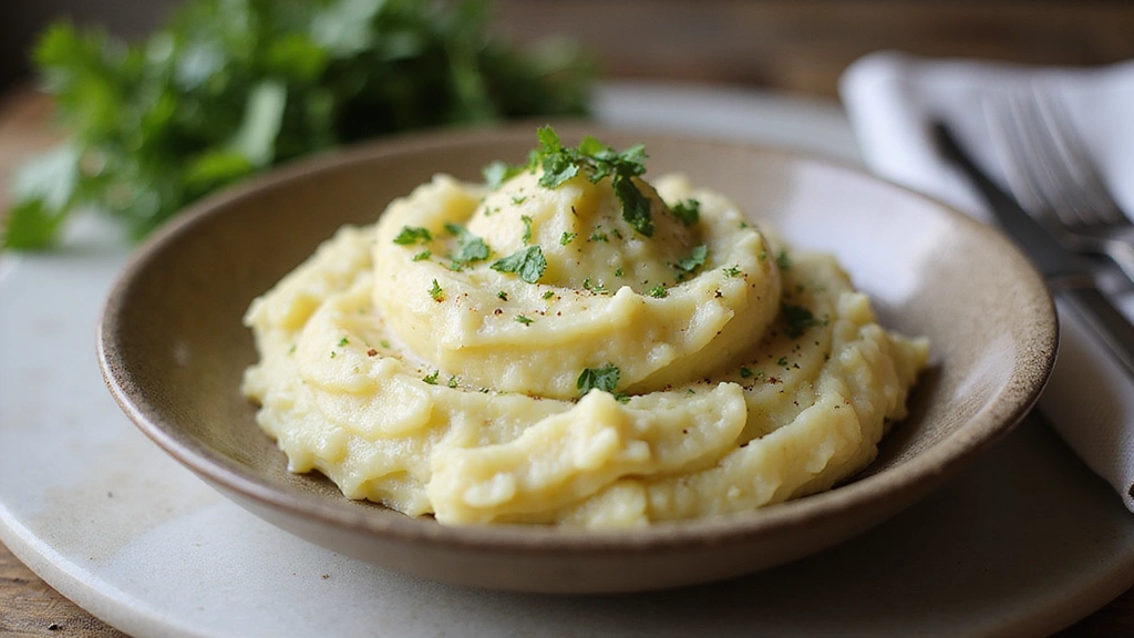 Dairy Free Mashed Potatoes – Smooth and Flavorful
