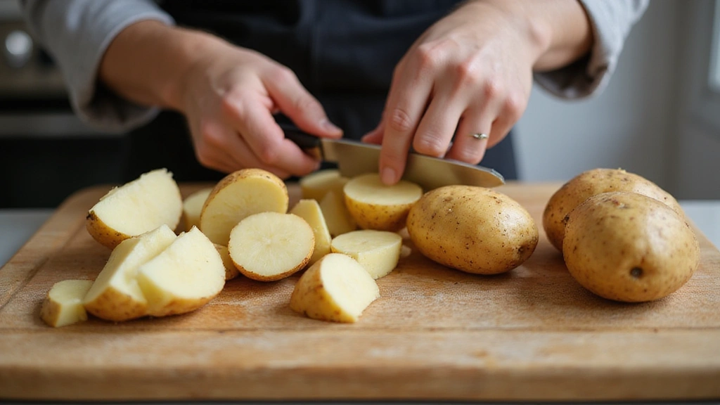 Easy Mashed Potatoes Recipe for Perfect Texture - Step 1: Prepare Potatoes