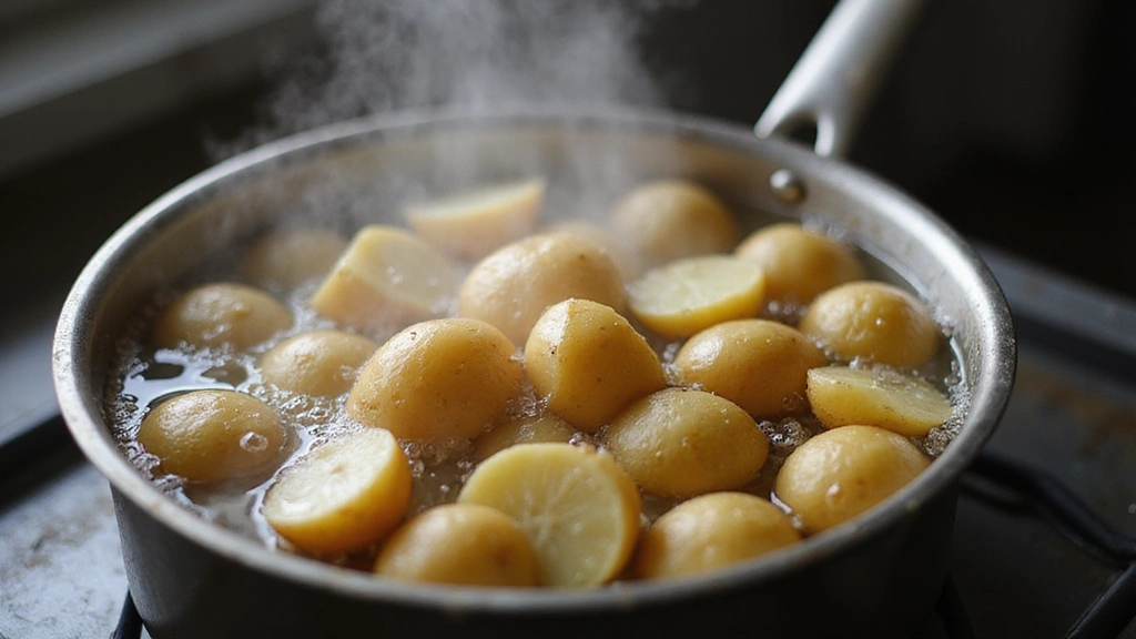 Easy Mashed Potatoes Recipe for Perfect Texture - Step 2: Boil the Potatoes