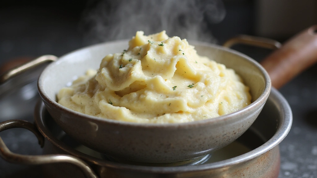 Easy Mashed Potatoes Recipe for Perfect Texture - Step 8: Keep Warm Until Serving