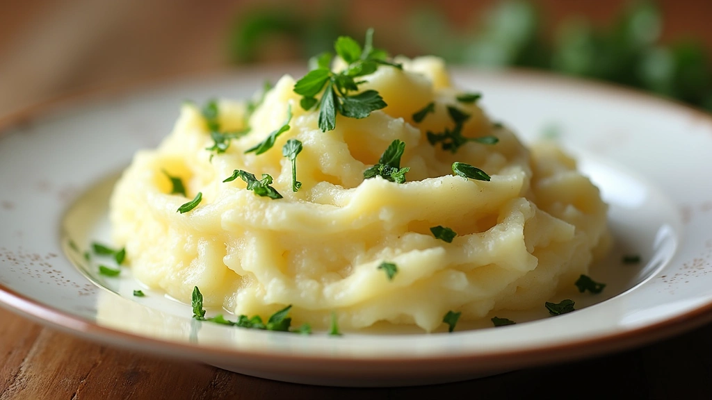 Easy Mashed Potatoes Recipe for Perfect Texture