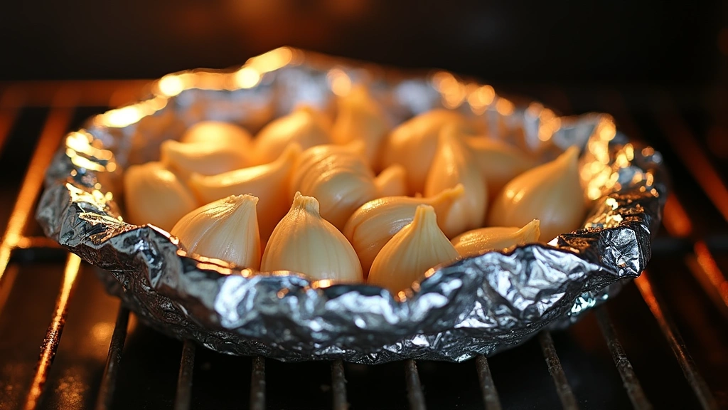 Garlic Mashed Potatoes – Restaurant Style at Home - Step 2: Roast the Garlic