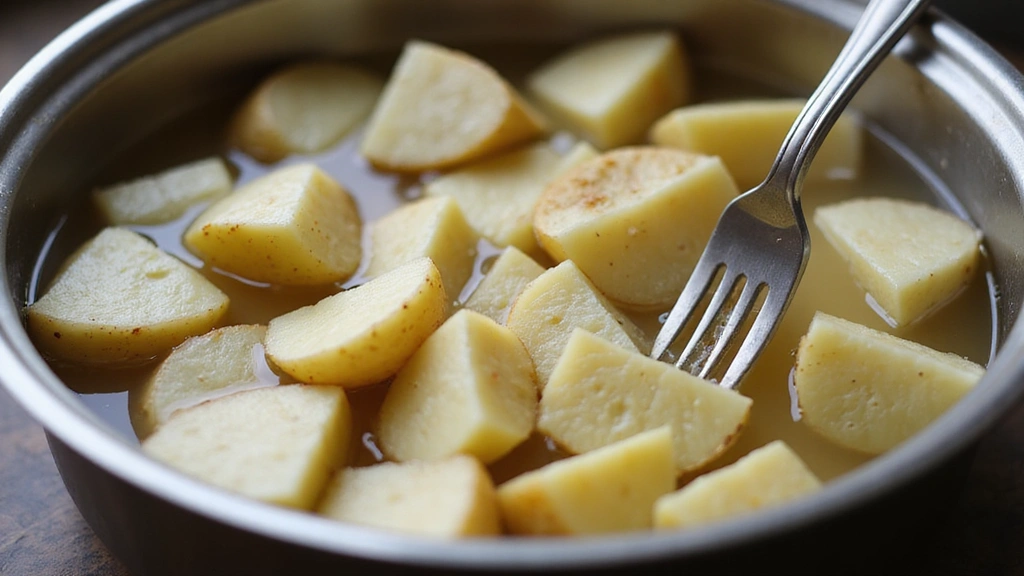 Garlic Mashed Potatoes – Restaurant Style at Home - Step 3: Boil the Potatoes