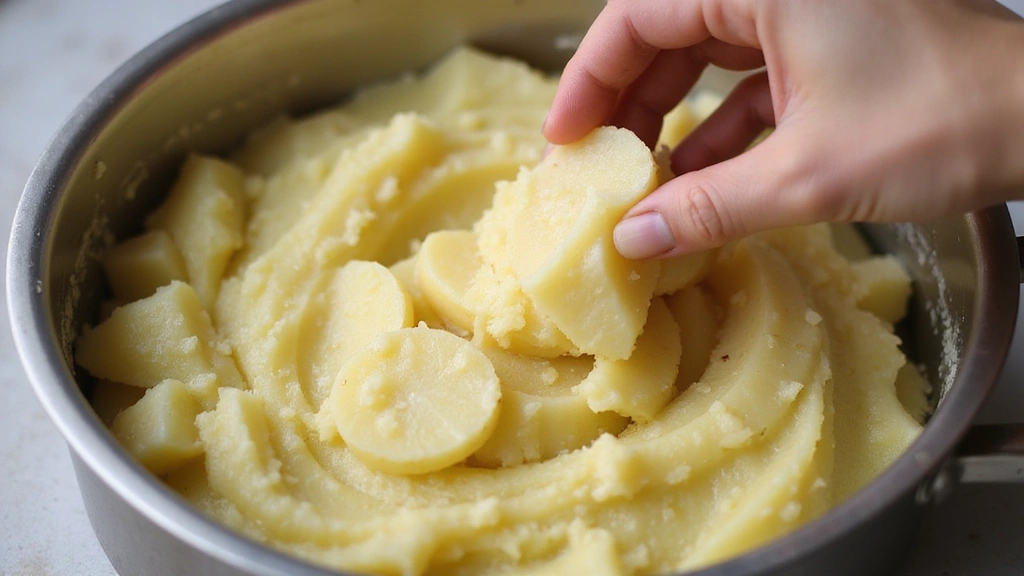 Garlic Mashed Potatoes – Restaurant Style at Home - Step 4: Drain and Mash the Potatoes
