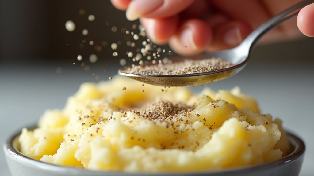 Garlic Mashed Potatoes – Restaurant Style at Home - Step 7: Season to Taste
