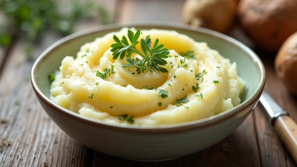 Garlic Mashed Potatoes – Restaurant Style at Home - Step 8: Serve the Garlic Mashed Potatoes