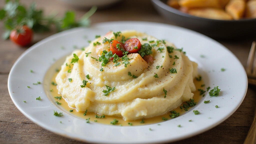 Garlic Mashed Potatoes – Restaurant Style at Home