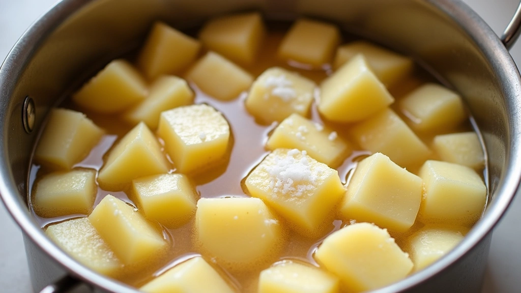 Good Mashed Potatoes Recipes – Classic and Creative Ideas - Step 1: Prepare Ingredients