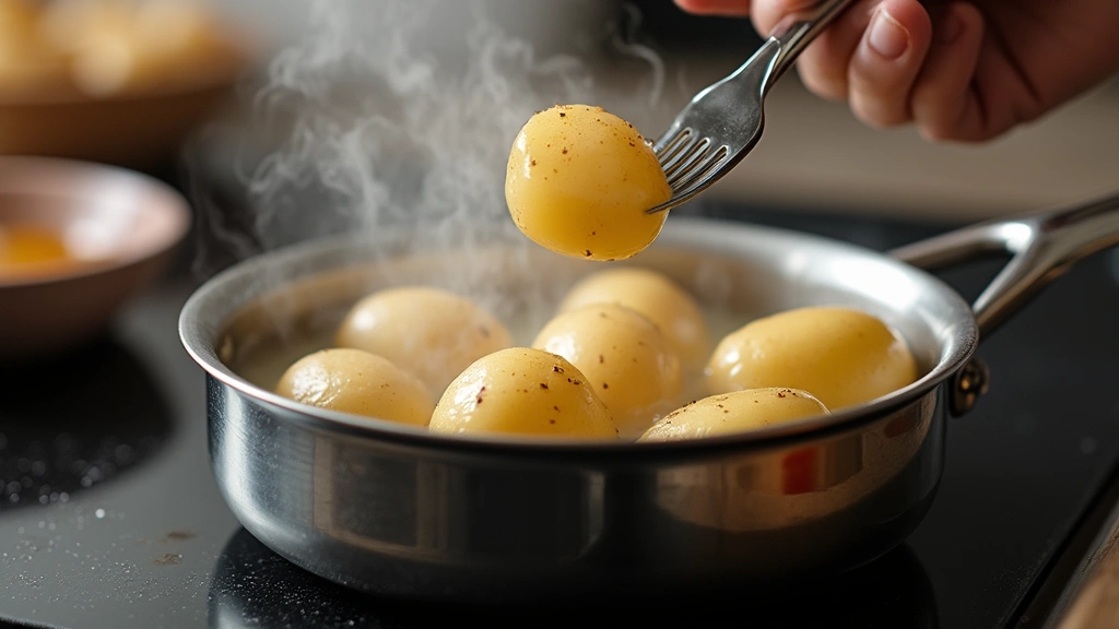 Good Mashed Potatoes Recipes – Classic and Creative Ideas - Step 2: Boil the Potatoes