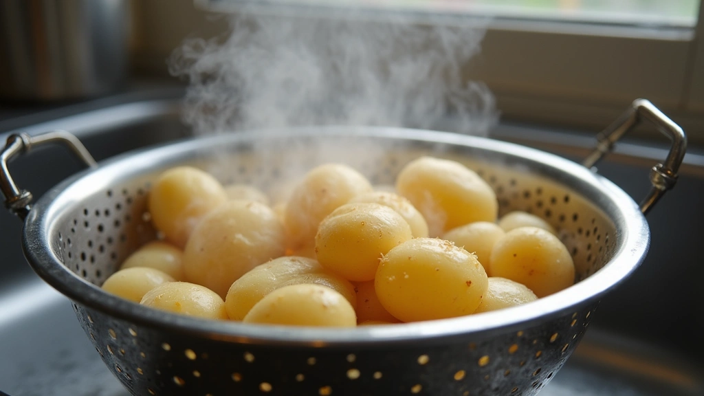 Good Mashed Potatoes Recipes – Classic and Creative Ideas - Step 3: Drain the Potatoes