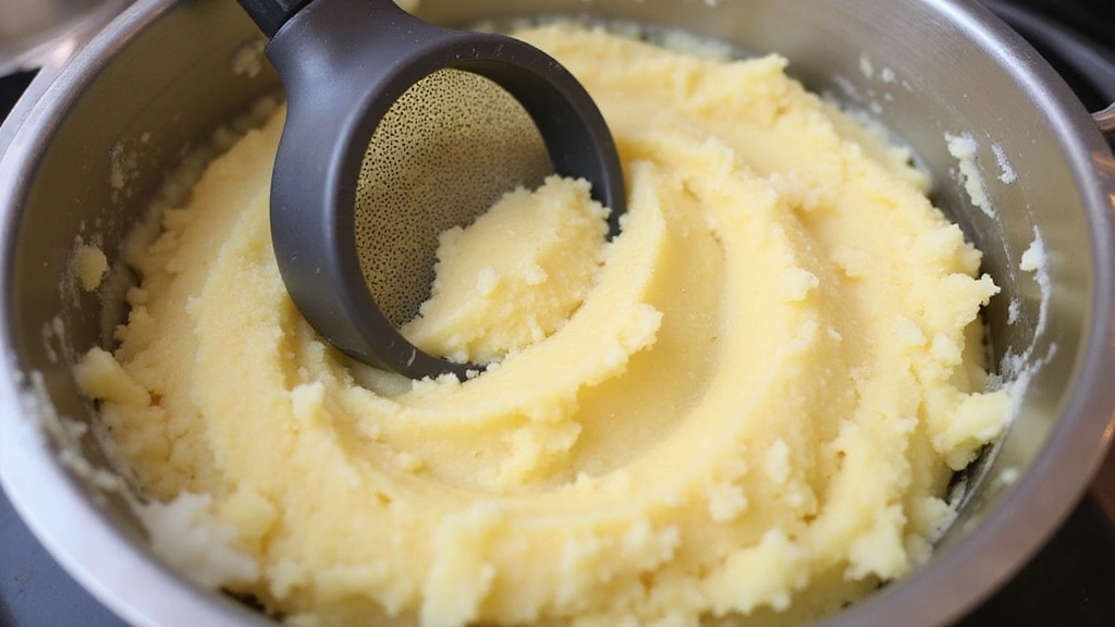 Good Mashed Potatoes Recipes – Classic and Creative Ideas - Step 4: Mash the Potatoes