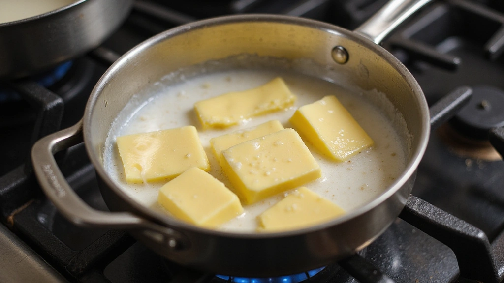 Good Mashed Potatoes Recipes – Classic and Creative Ideas - Step 5: Warm the Butter and Cream