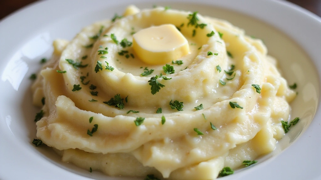 Good Mashed Potatoes Recipes – Classic and Creative Ideas - Step 8: Serve the Mashed Potatoes