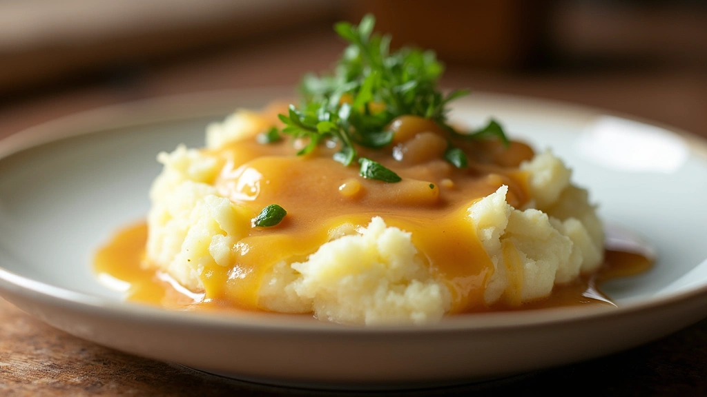 Gravy for Mashed Potatoes – Silky and Flavorful