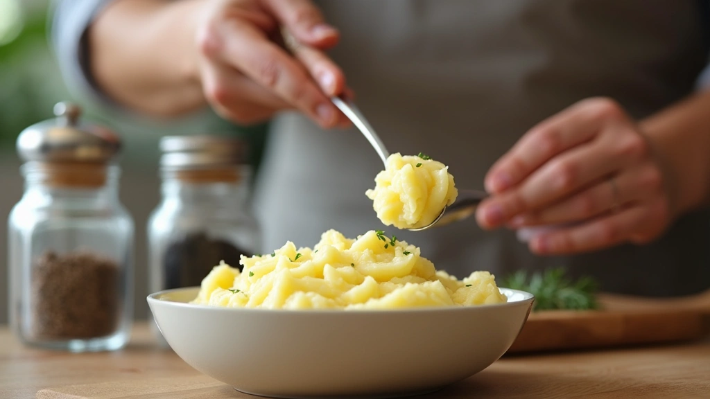 Healthy Mashed Potatoes Recipe – Light and Flavorful - Step 7: Adjust Seasoning
