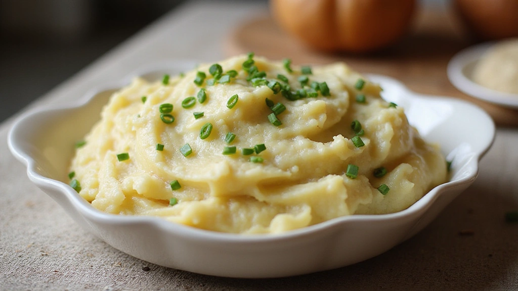Healthy Mashed Potatoes Recipe – Light and Flavorful - Step 8: Serve and Garnish