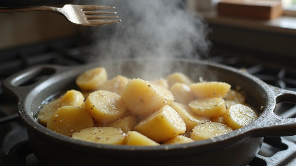How Long to Boil Potatoes for Perfect Mashed Potatoes - Step 3: Cook Potatoes