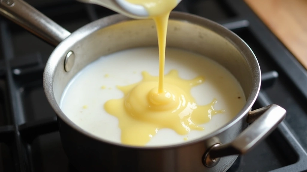 How Long to Boil Potatoes for Perfect Mashed Potatoes - Step 5: Warm Milk and Butter